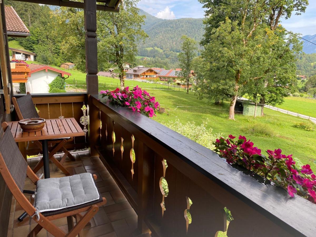 Ferienwohnung Kehlsteinblick Schönau am Königssee Exteriör bild