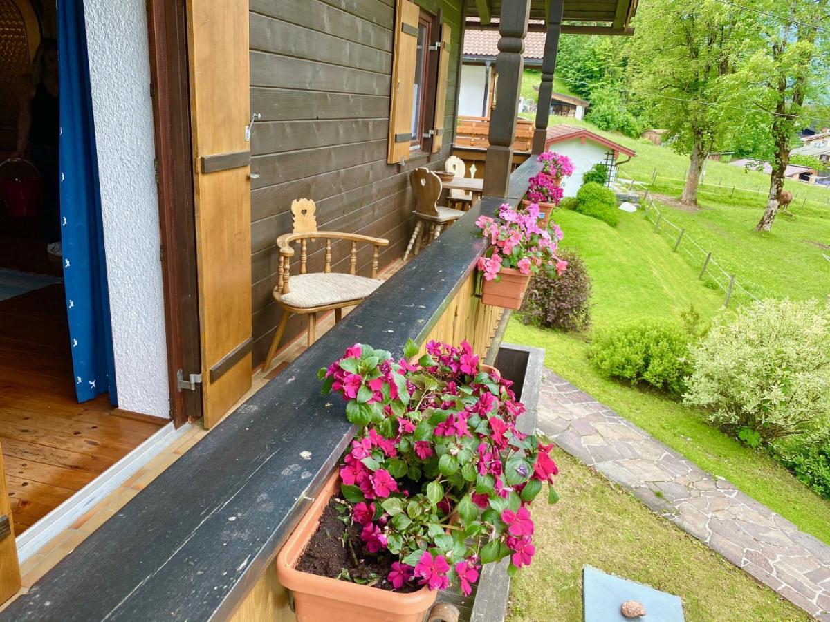 Ferienwohnung Kehlsteinblick Schönau am Königssee Exteriör bild
